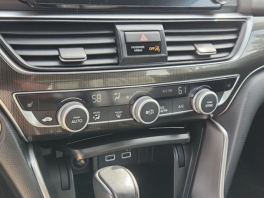 used 2022 Honda Accord car, priced at $27,379