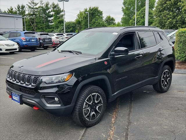used 2024 Jeep Compass car, priced at $28,394