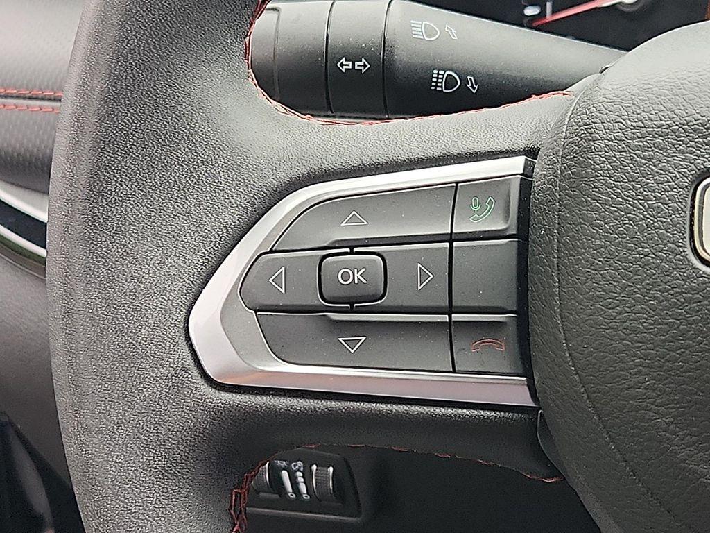 used 2024 Jeep Compass car, priced at $25,999