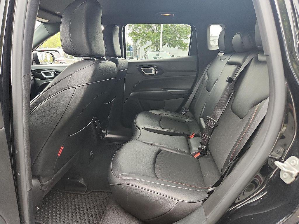 used 2024 Jeep Compass car, priced at $25,999