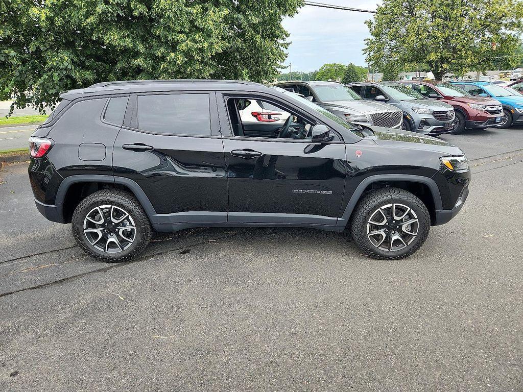 used 2024 Jeep Compass car, priced at $25,999