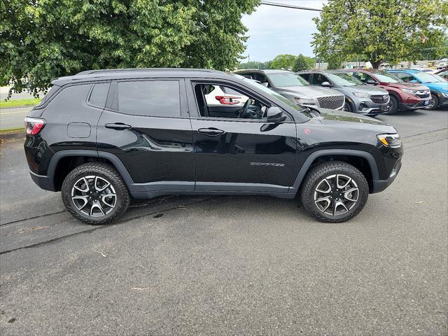 used 2024 Jeep Compass car, priced at $28,394