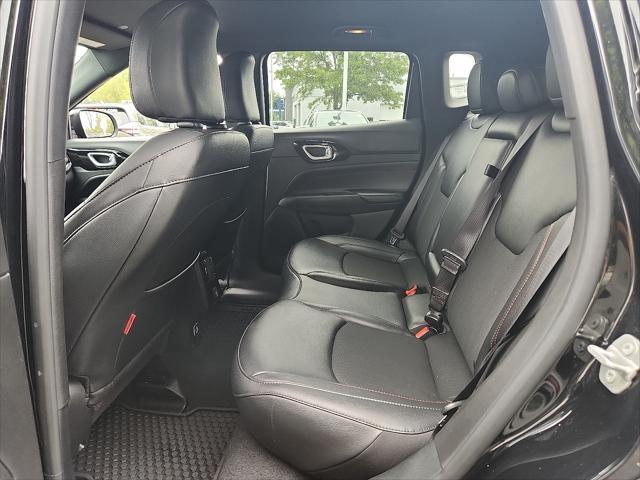 used 2024 Jeep Compass car, priced at $28,394