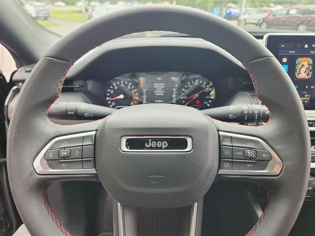 used 2024 Jeep Compass car, priced at $25,999