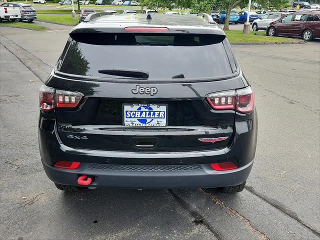 used 2024 Jeep Compass car, priced at $28,394