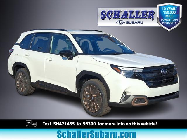 new 2025 Subaru Forester car, priced at $36,525