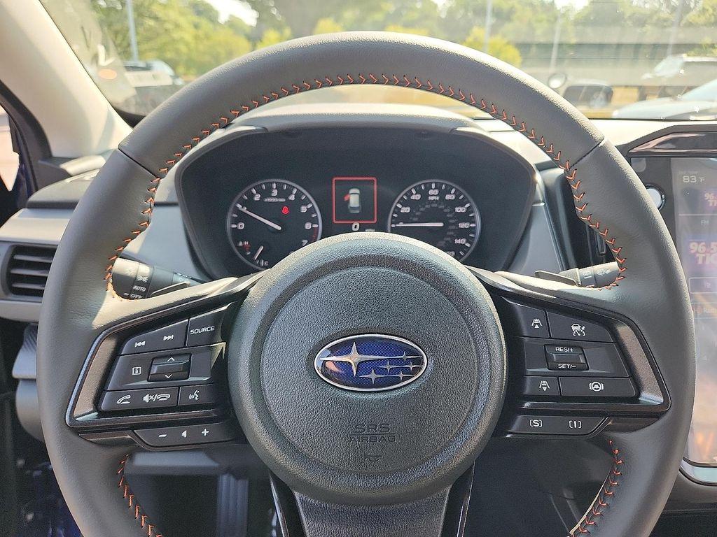 new 2025 Subaru Crosstrek car, priced at $36,426