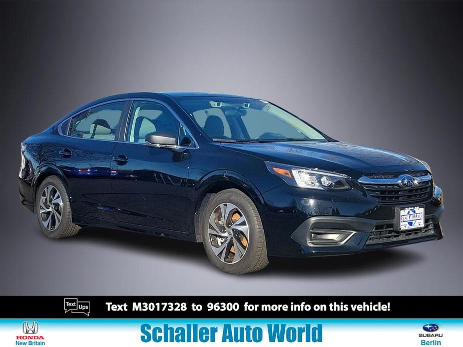 used 2021 Subaru Legacy car, priced at $21,744
