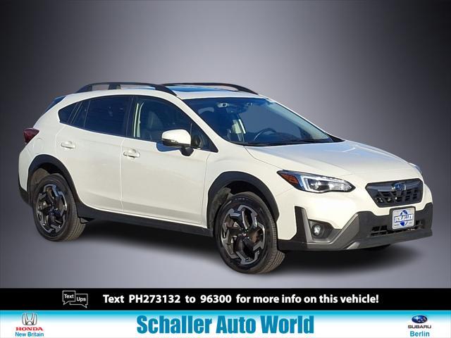 used 2023 Subaru Crosstrek car, priced at $27,574