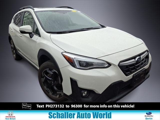 used 2023 Subaru Crosstrek car, priced at $27,360