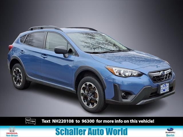 used 2022 Subaru Crosstrek car, priced at $23,590