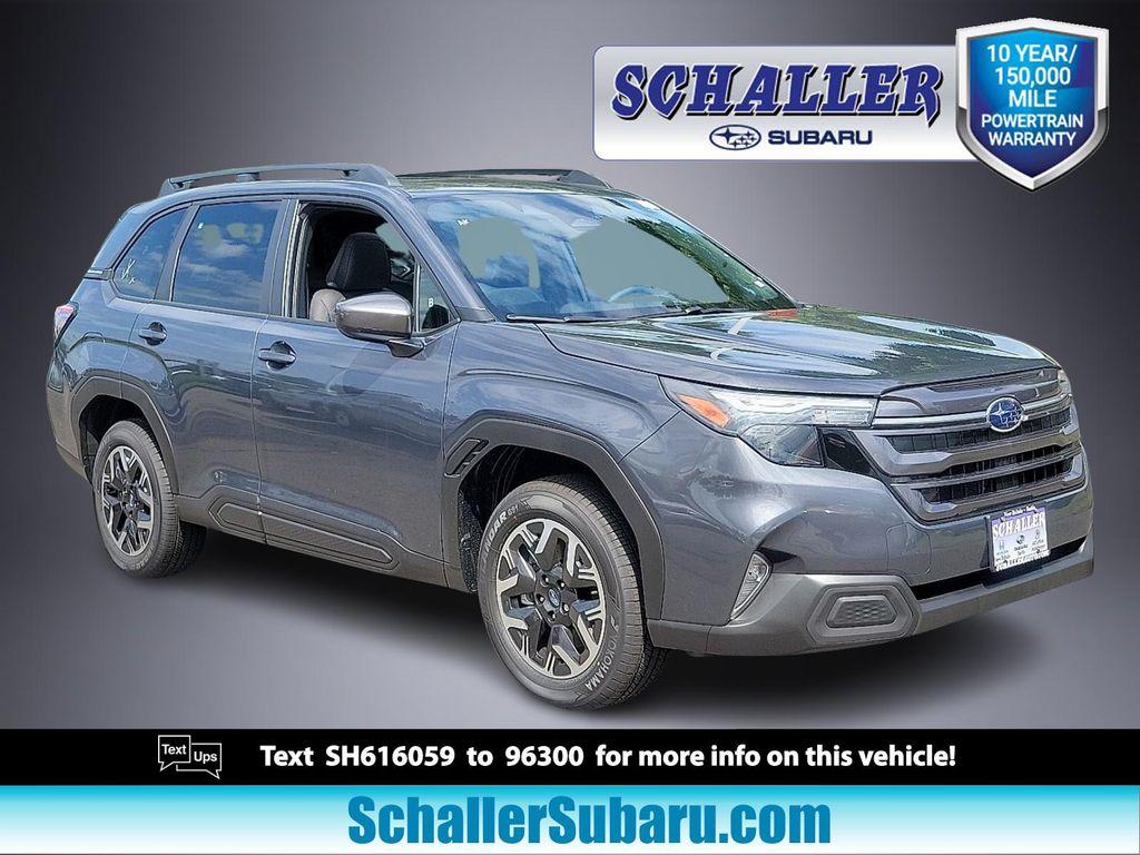 new 2025 Subaru Forester car, priced at $34,685