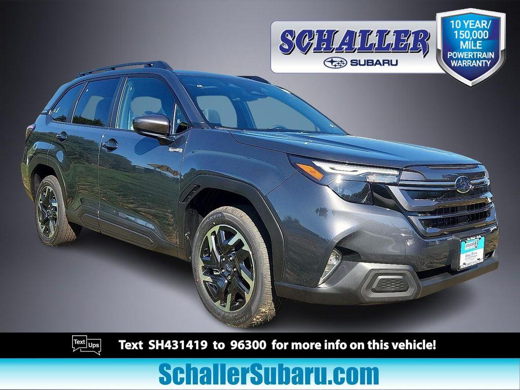 new 2025 Subaru Forester Hybrid car, priced at $39,485