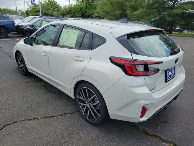 new 2024 Subaru Impreza car, priced at $26,448