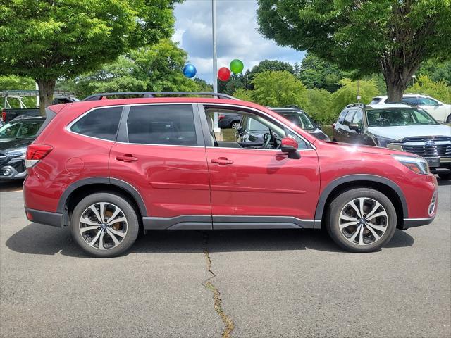 used 2021 Subaru Forester car, priced at $23,803