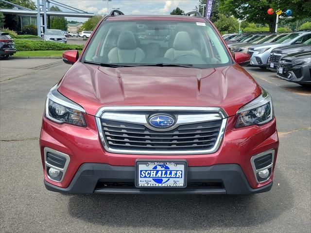 used 2021 Subaru Forester car, priced at $23,803