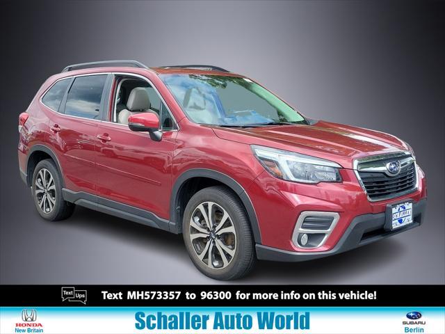 used 2021 Subaru Forester car, priced at $23,803