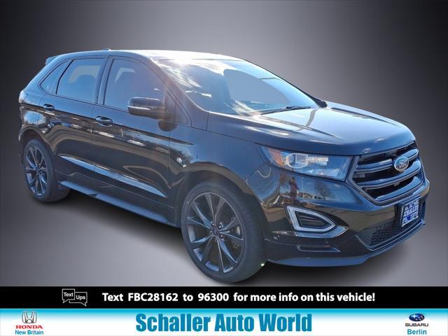 used 2015 Ford Edge car, priced at $14,999