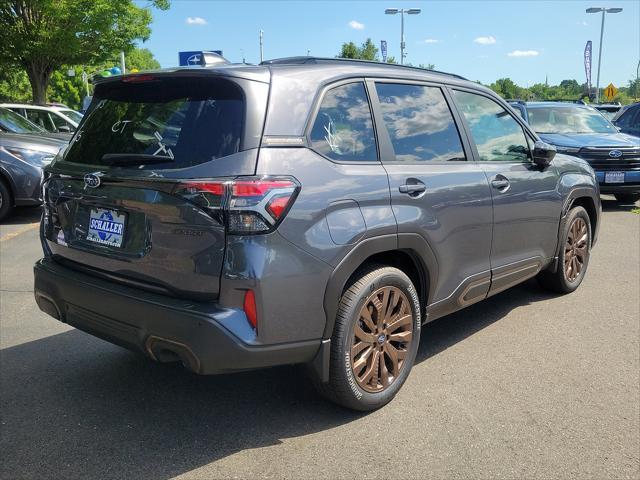 new 2025 Subaru Forester car, priced at $36,111