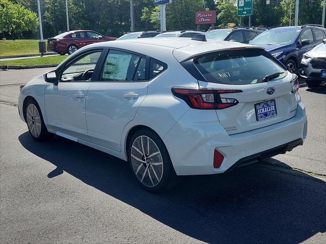 new 2025 Subaru Impreza car, priced at $29,240