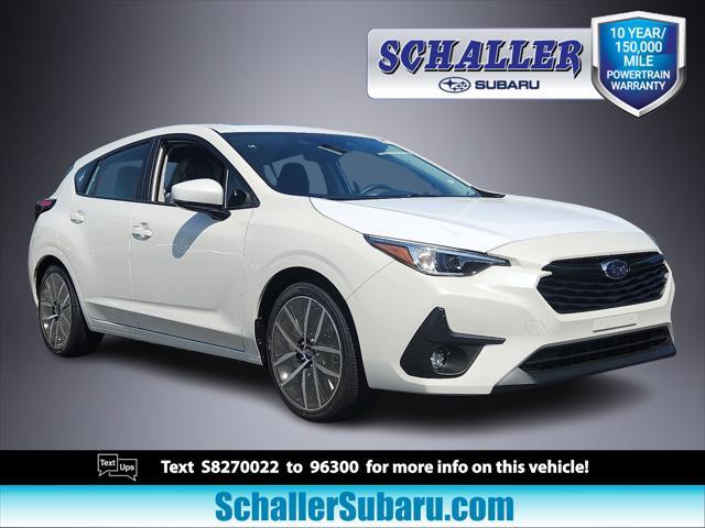 new 2025 Subaru Impreza car, priced at $29,240