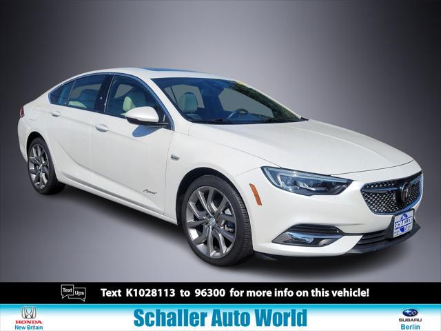 used 2019 Buick Regal Sportback car, priced at $17,952