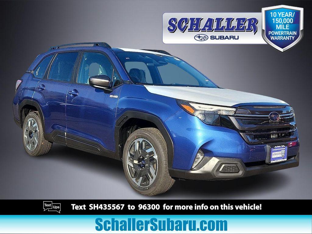 new 2025 Subaru Forester Hybrid car, priced at $36,304