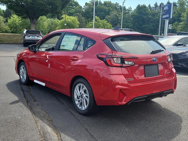 new 2025 Subaru Impreza car, priced at $26,351