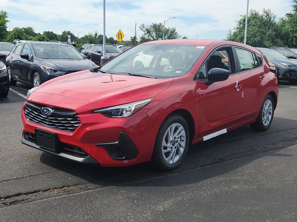 used 2025 Subaru Impreza car, priced at $25,445