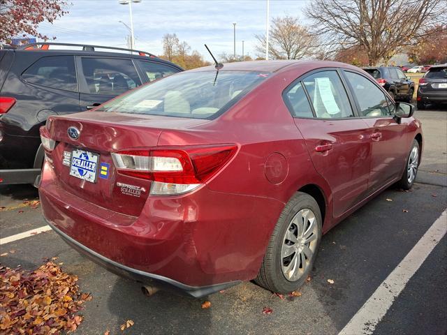 used 2018 Subaru Impreza car, priced at $13,888