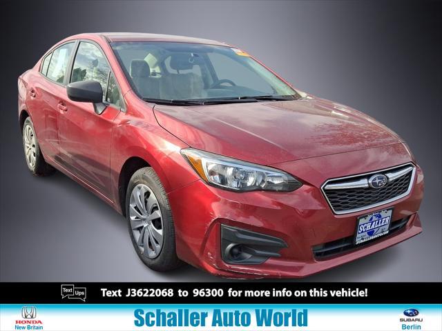 used 2018 Subaru Impreza car, priced at $13,888