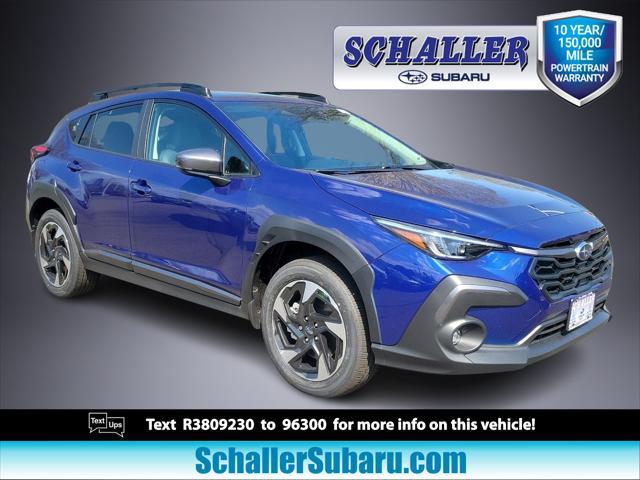 new 2024 Subaru Crosstrek car, priced at $33,157