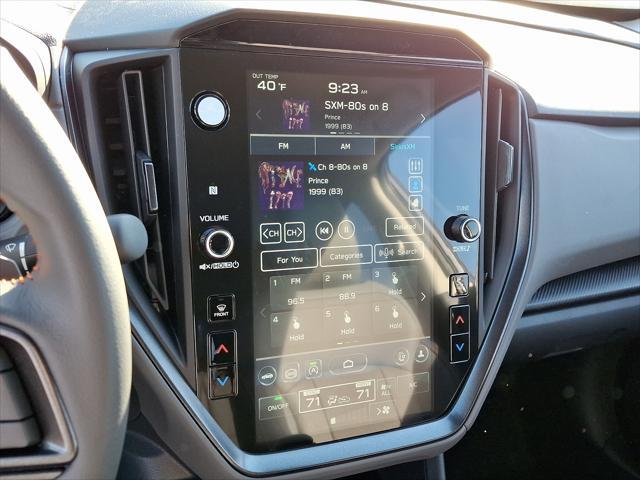 new 2025 Subaru Crosstrek car, priced at $33,383