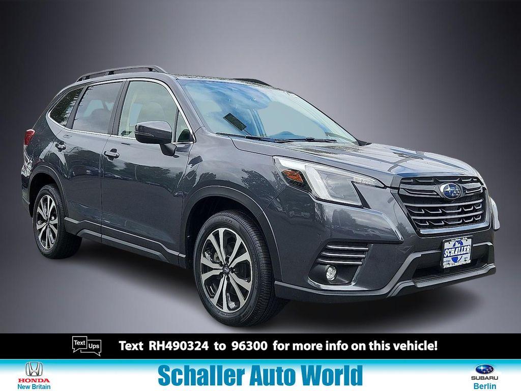 used 2024 Subaru Forester car, priced at $34,580
