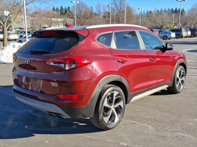 used 2018 Hyundai Tucson car, priced at $11,438