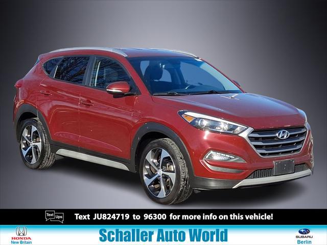 used 2018 Hyundai Tucson car, priced at $11,438