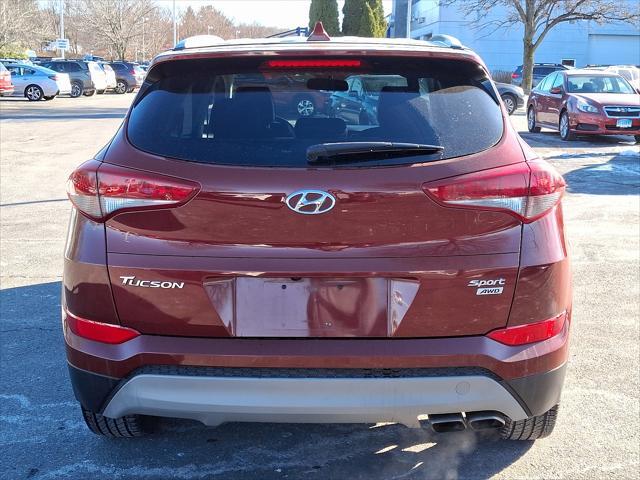 used 2018 Hyundai Tucson car, priced at $11,438