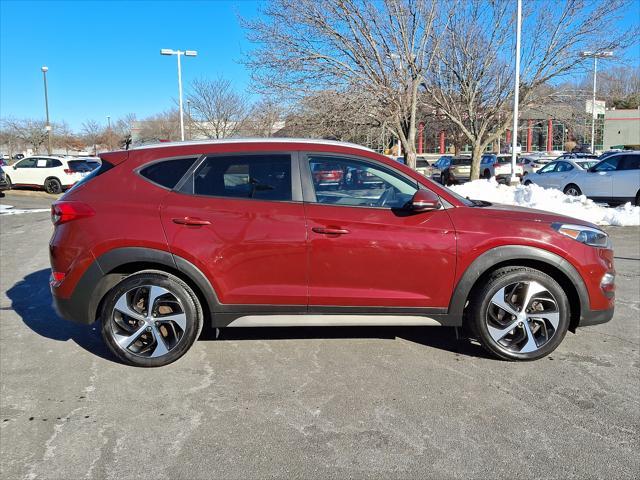 used 2018 Hyundai Tucson car, priced at $11,438