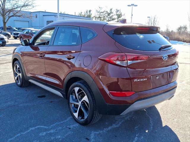 used 2018 Hyundai Tucson car, priced at $11,438