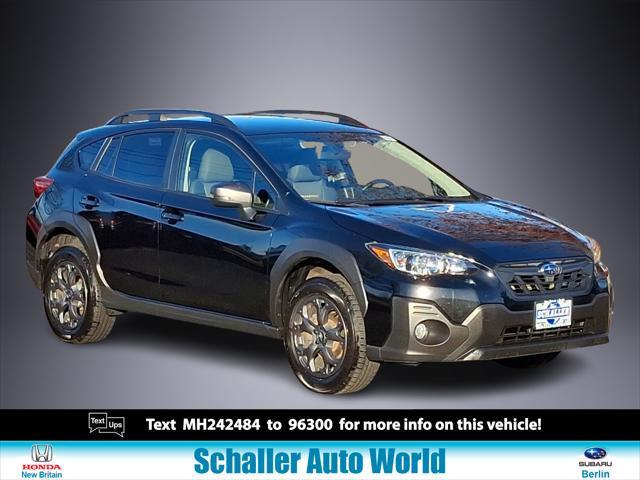 used 2021 Subaru Crosstrek car, priced at $20,569