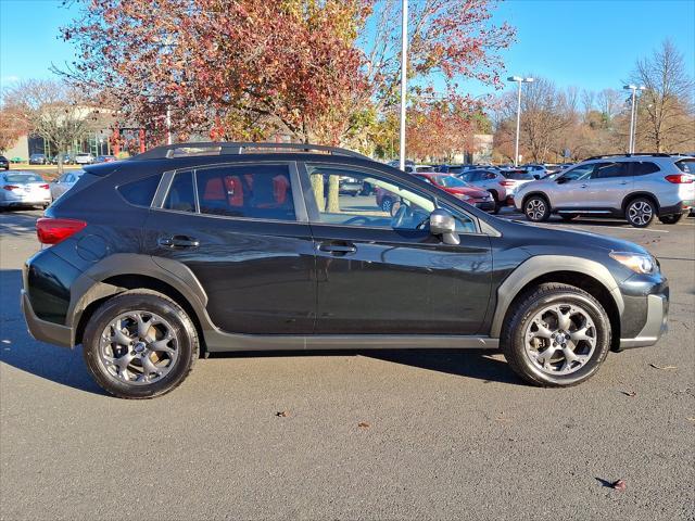 used 2021 Subaru Crosstrek car, priced at $20,569