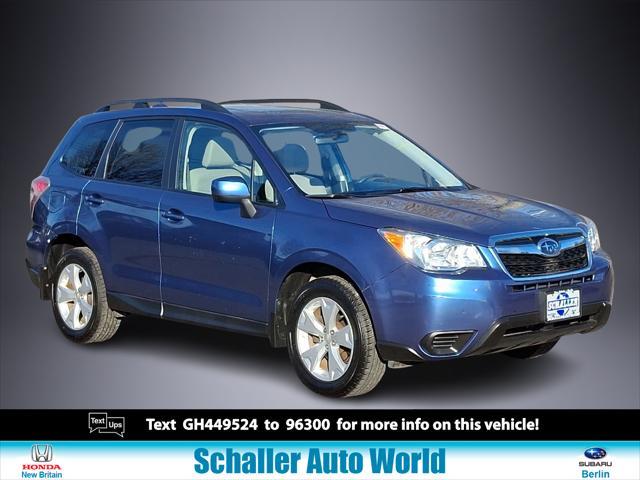 used 2016 Subaru Forester car, priced at $15,998