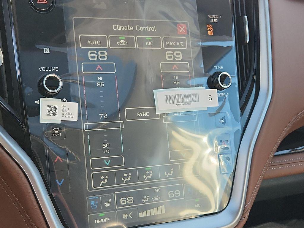 new 2025 Subaru Legacy car, priced at $43,010
