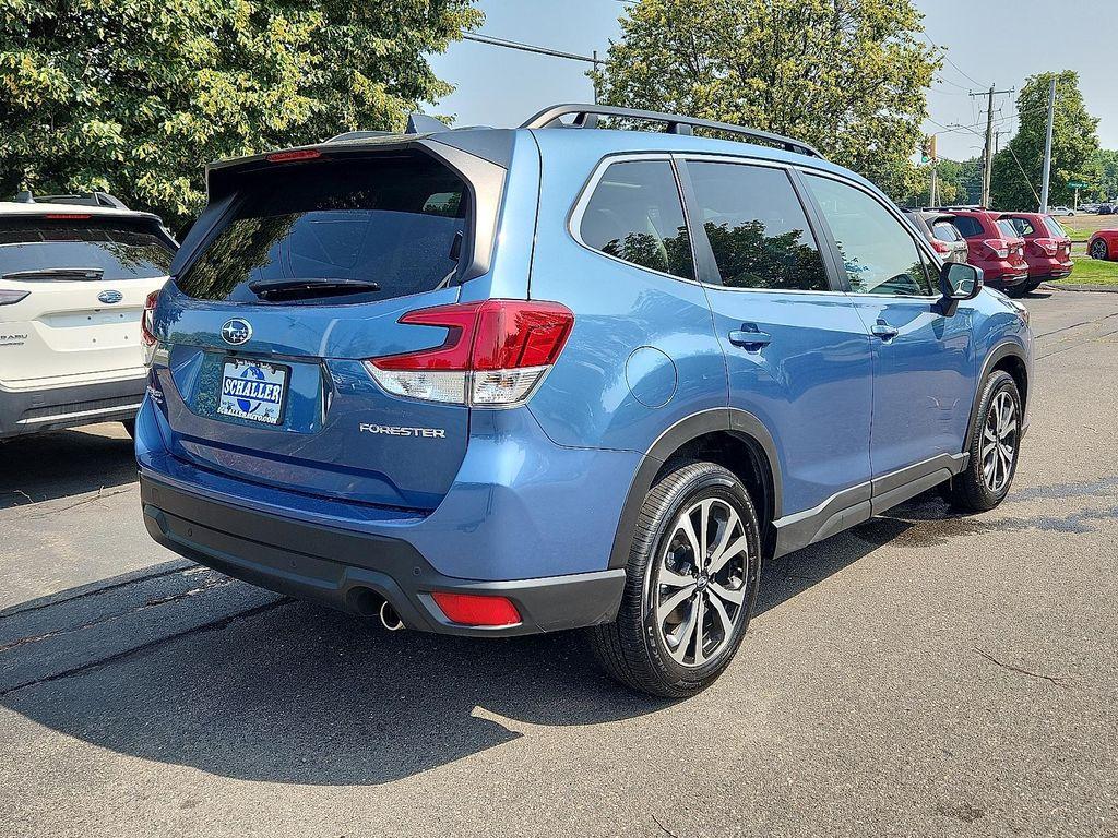 used 2024 Subaru Forester car, priced at $33,998