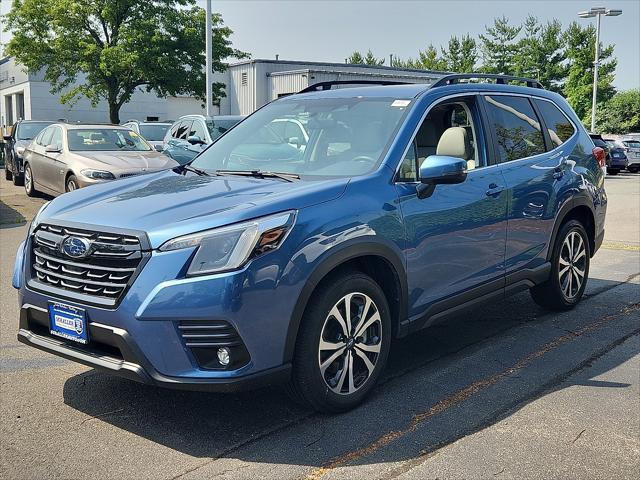 used 2024 Subaru Forester car, priced at $34,478