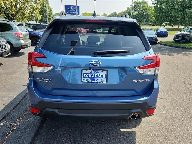 used 2024 Subaru Forester car, priced at $34,478