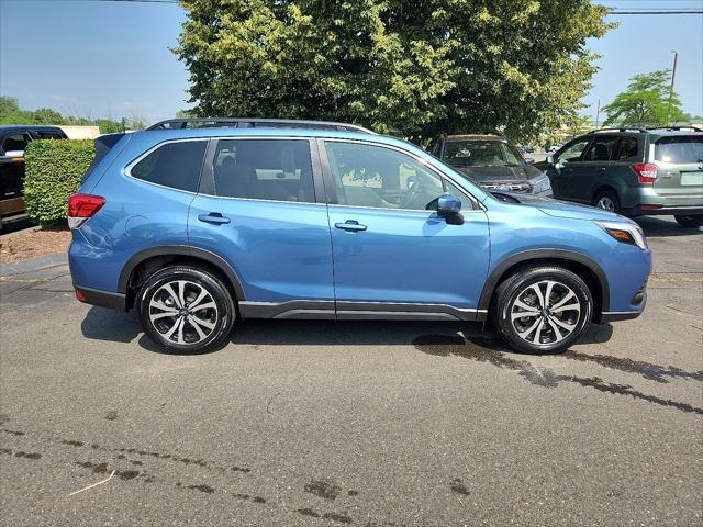 used 2024 Subaru Forester car, priced at $34,478