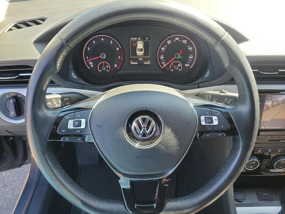 used 2020 Volkswagen Passat car, priced at $16,500
