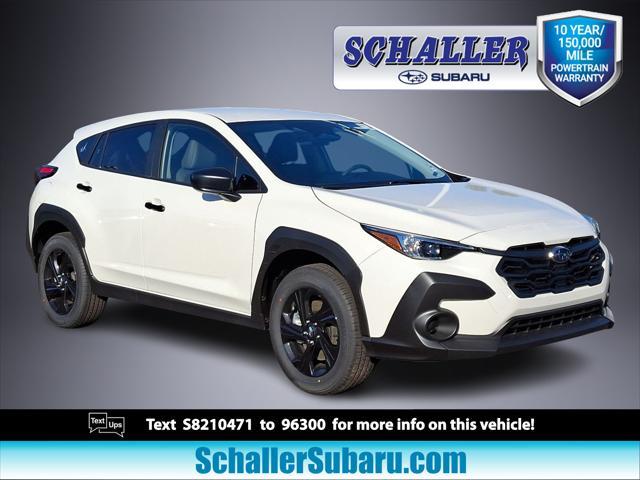 new 2025 Subaru Crosstrek car, priced at $27,509