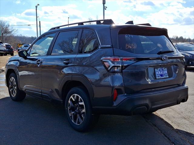 new 2025 Subaru Forester car, priced at $31,858